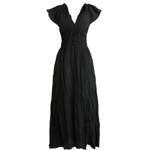 J.CREW PALERMO CRINCKLE DRESS, SIZE XLT, NWT